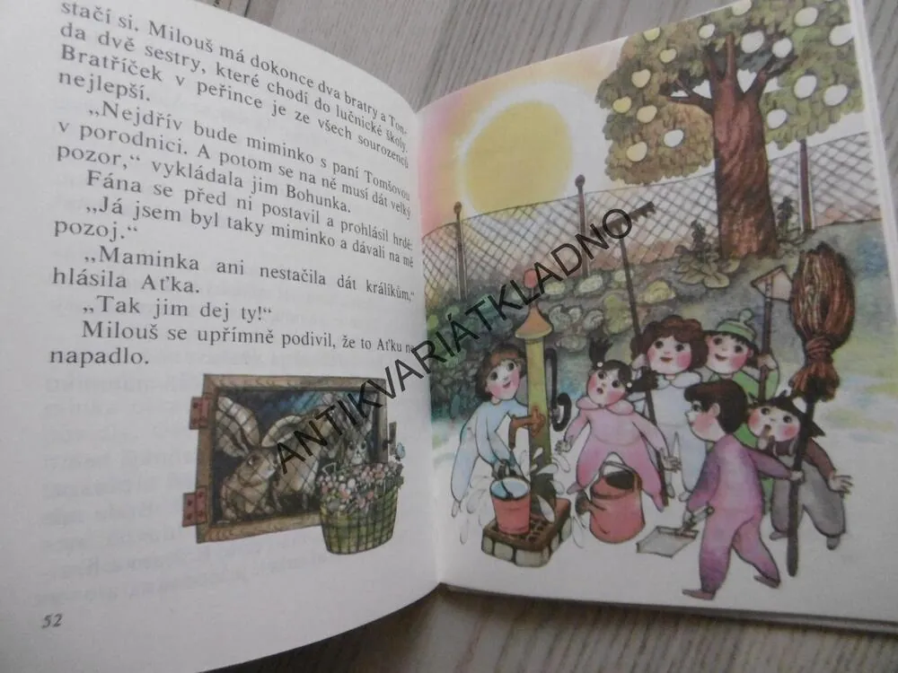 DĚTI Z PAŘÍZKOVA, MARKÉTA ZINNEROVÁ, **an