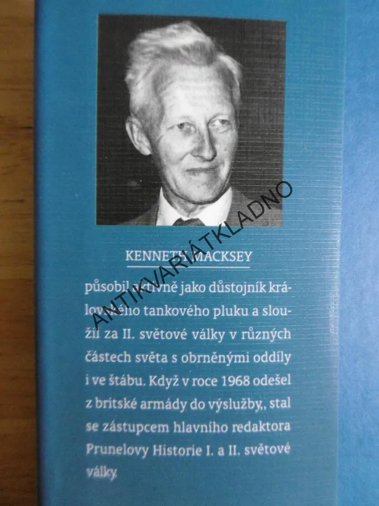 NĚMECKÁ INVAZE DO ANGLIE 1940, MACKSEY, FIKCE O VÁLEČNÉ OPERACI, **an
