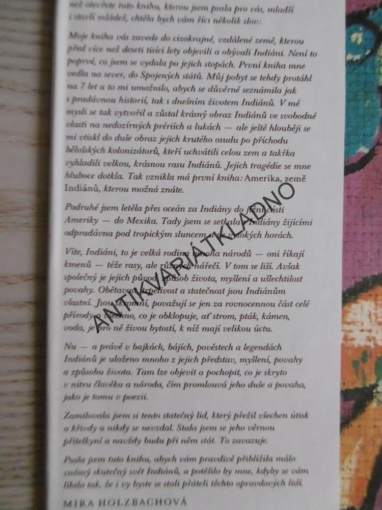 DĚTI TROPICKÉHO SLUNCE, MIRA HOLZBACHOVÁ, **an