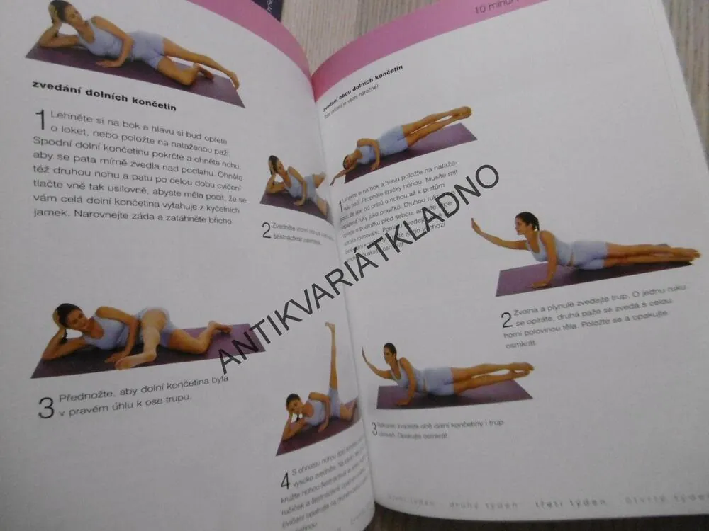 ZPÁTKY DO BIKIN ZA ČTYŘI TÝDNY, CHRISSIE GALLAGHEROVÁ-MUNDYOVÁ, **an