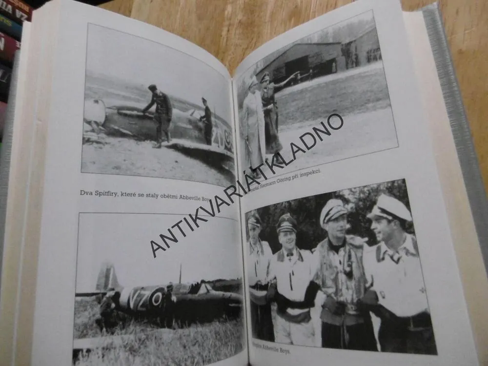 LÉTALI PRO FÜHRERA, VZPOMÍNKY STÍHACÍCH ES LUFTWAFFE, HITLER, LETECTVÍ, KNOKE