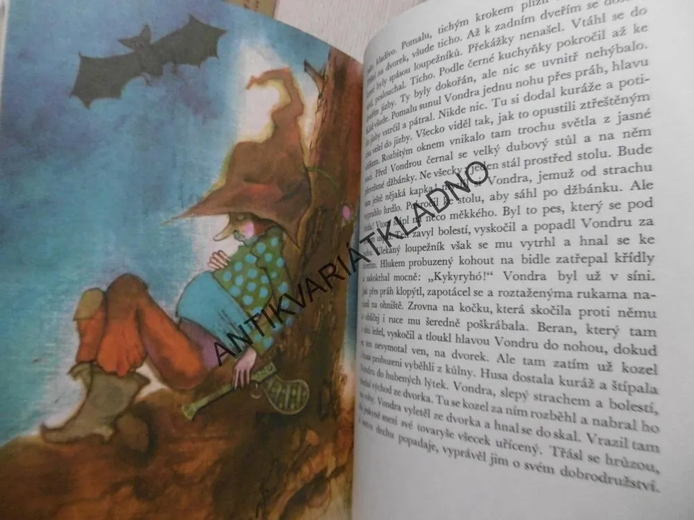ZVÍŘÁTKA A LOUPEŽNÍCI, ADOLF WENIG, **an