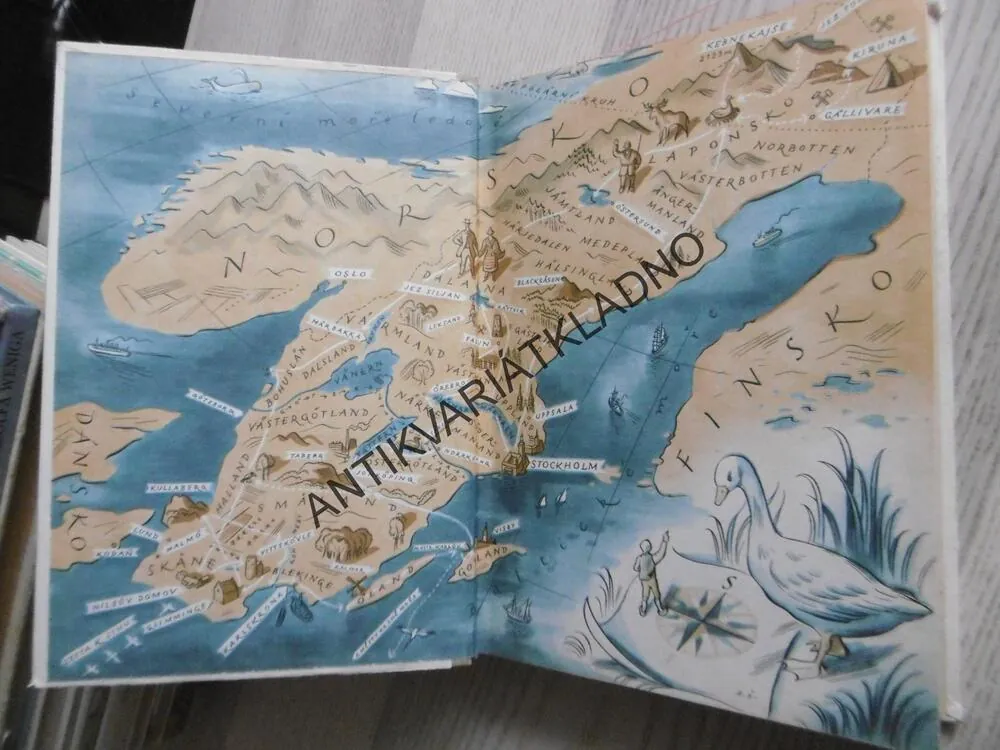 PODIVUHODNÁ CESTA NILSE HOLGERSSONA ŠVÉDSKEM, SELMA LAGERLÖFOVÁ, **an