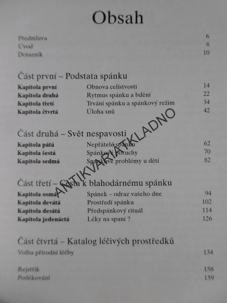 LÉČIVÁ SÍLA SPÁNKU, SHEILA LAVERY, **an