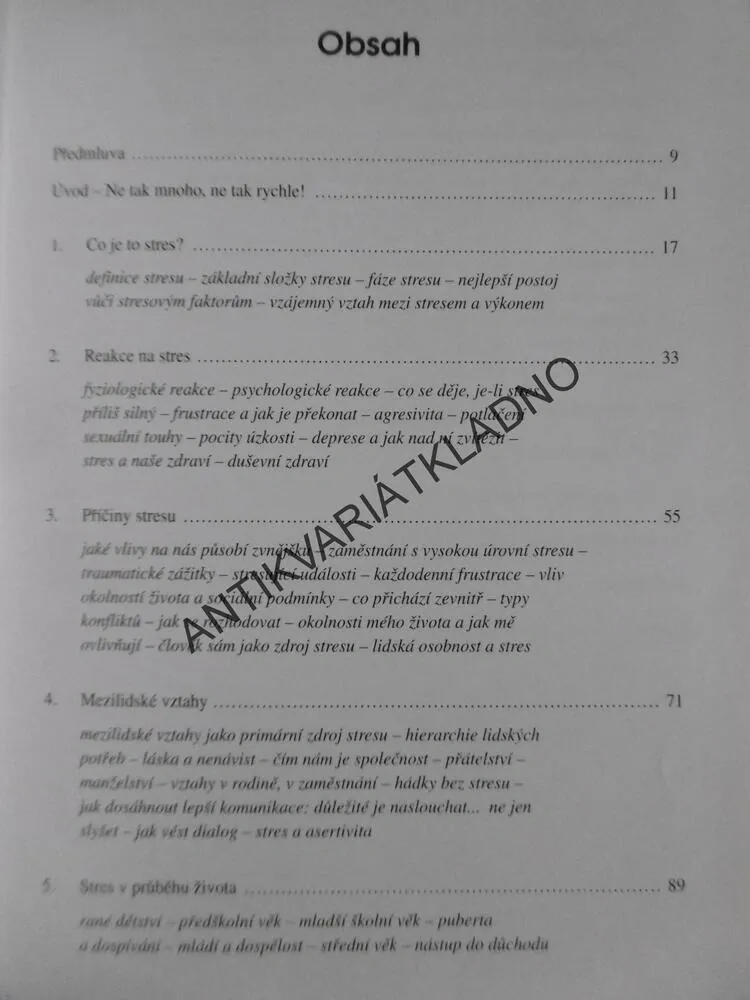 ZVLÁDNI SVŮJ STRES!, JULIÁN MELGOSA, **an