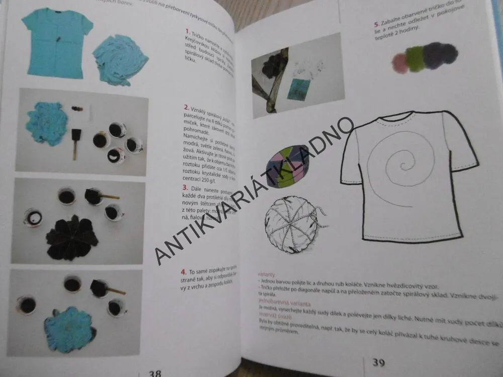 BATIKA, TIE - DYE, JARMILA PÁNKOVÁ, **an