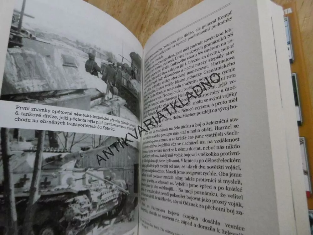 CHARKOV - DONBAS, 1943, POSLEDNÍ NĚMECKÉ VÍTĚZSTVÍ NA VÝCHODNÍ FRONTĚ. PRZYBYLO, **an