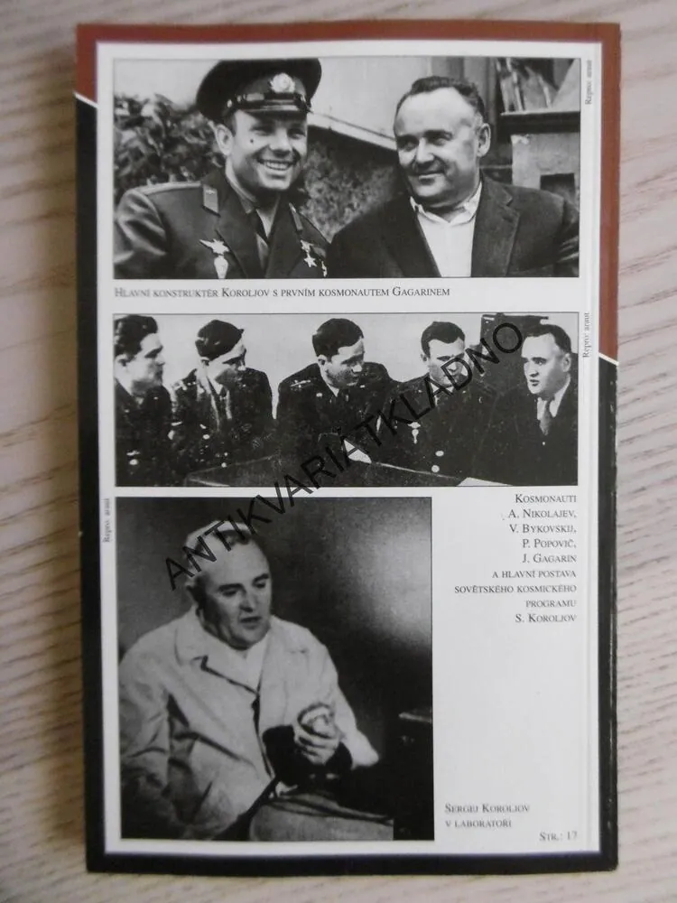 PŘÍSNĚ TAJNÉ!, 1/2007, KOROLJOV: PROHRANÁ BITVA NEJEN O MĚSÍC, **an