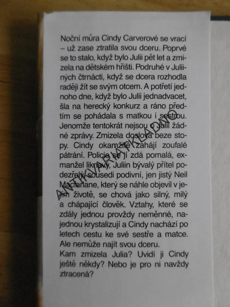 ZTRACENÁ, JOY FIELDINGOVÁ