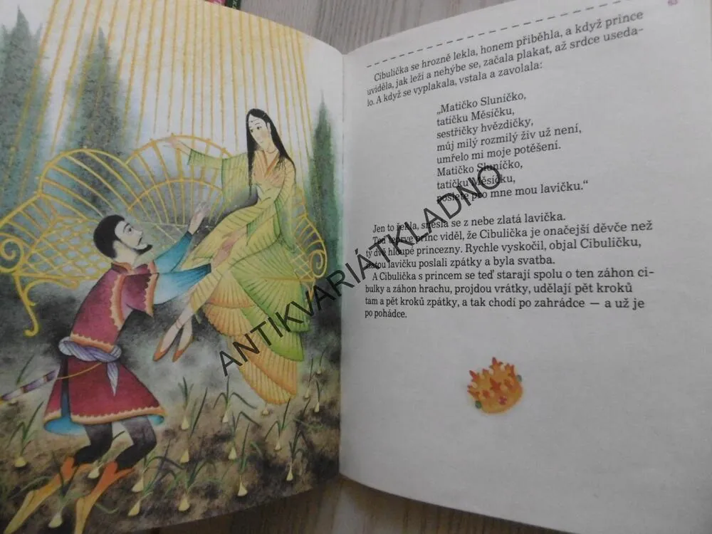 O KRÁLI SEDMILHÁŘI, KAVKAZSKÉ POHÁDKY, **an