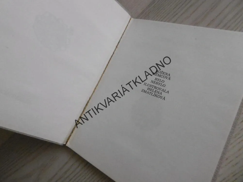 BYLO NEBYLO, POHÁDKY, BOŽENA NĚMCOVÁ, HELENA ZMATLÍKOVÁ, 1984, **an