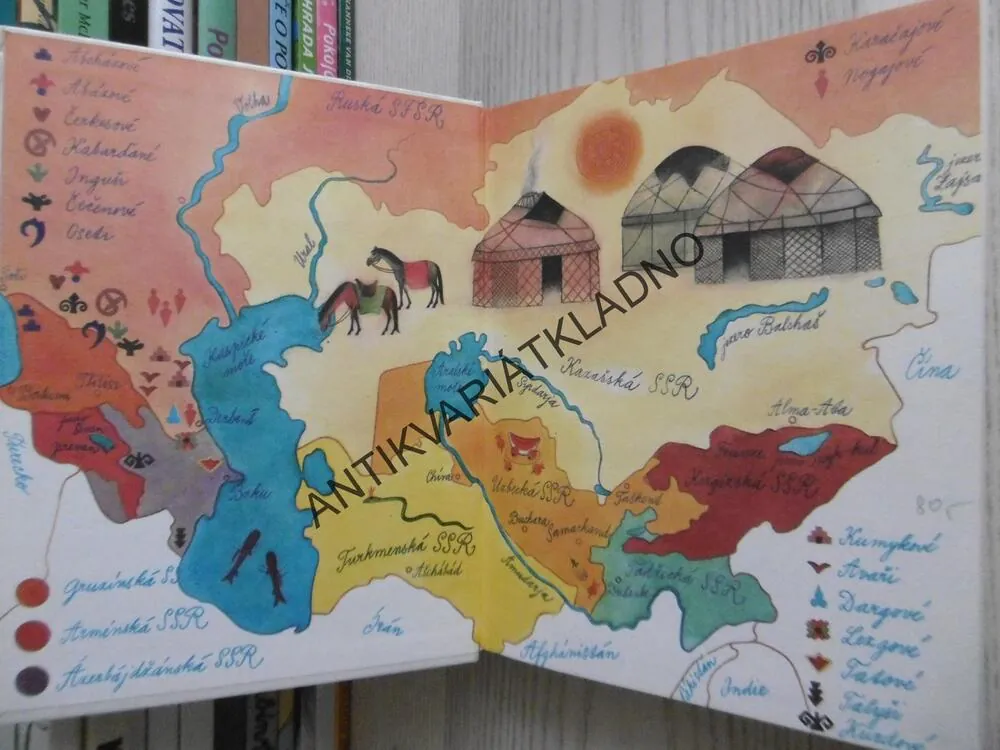 O KOUZELNÉM PTÁKU ZYMYRYKOVI A JINÉ POHÁDKY, STŘEDOASIJSKÉ A KAVKAZSKÉ POHÁDKY, **an