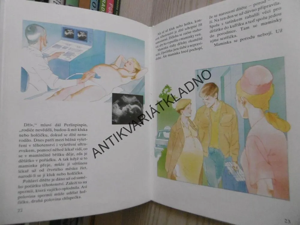 ENCYKLOPEDIE POHLAVNÍHO ŽIVOTA, 7 - 9 LET, KOLEKTIV LÉKAŘŮ, **an