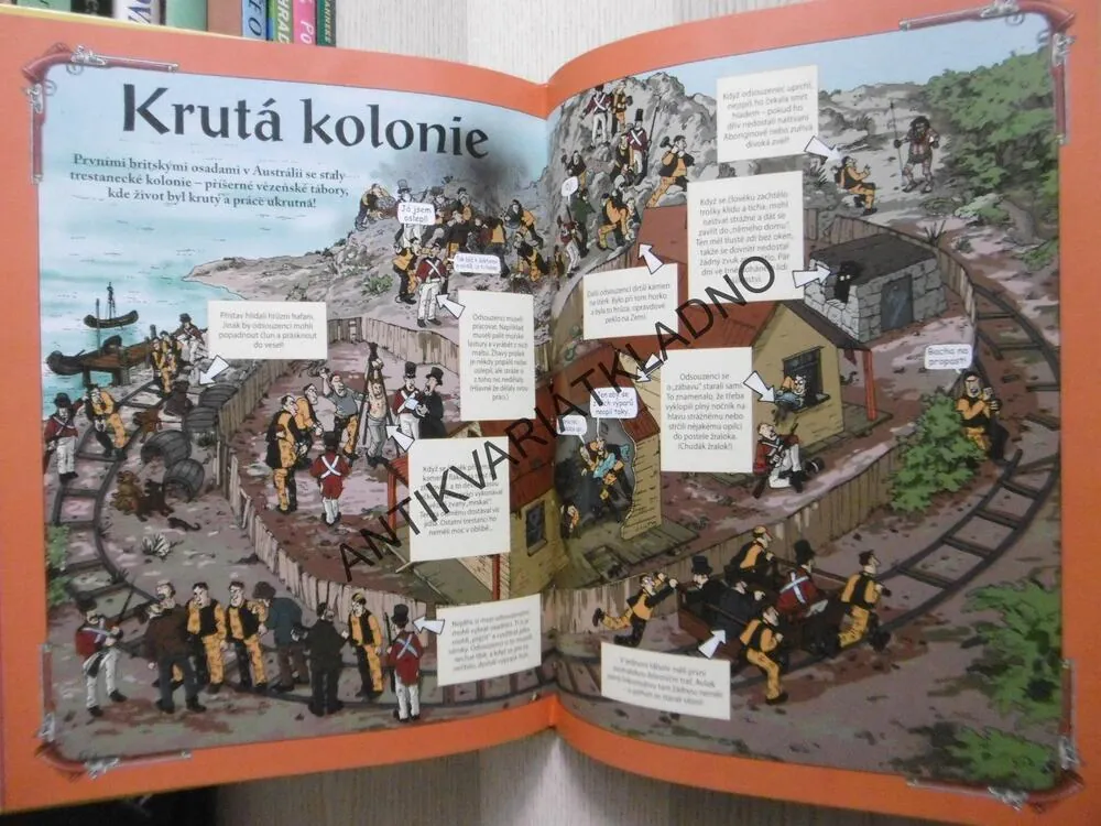 KNÍŽKA NA ROK 2008, DĚSIVÉ DĚJINY, **an