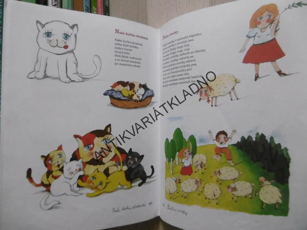 ČESKÉ POHÁDKY A ŘÍKADLA, **an