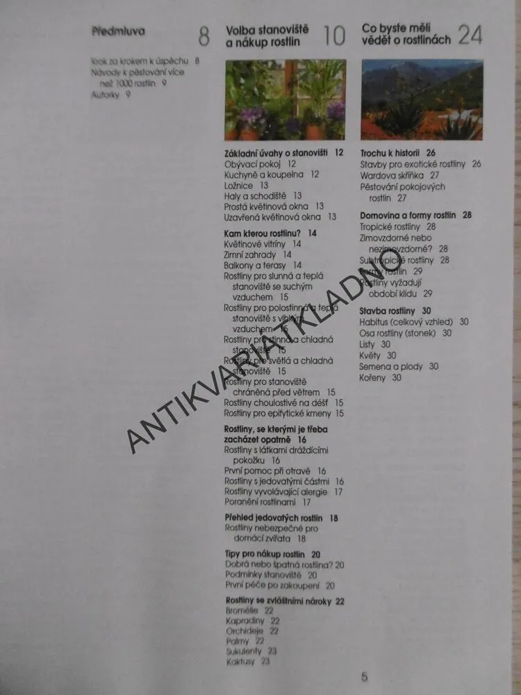 1000 NEJKRÁSNĚJŠÍCH ROSTLIN PRO ZELENÝ DOMOV, HALINA HEITZOVÁ, **an