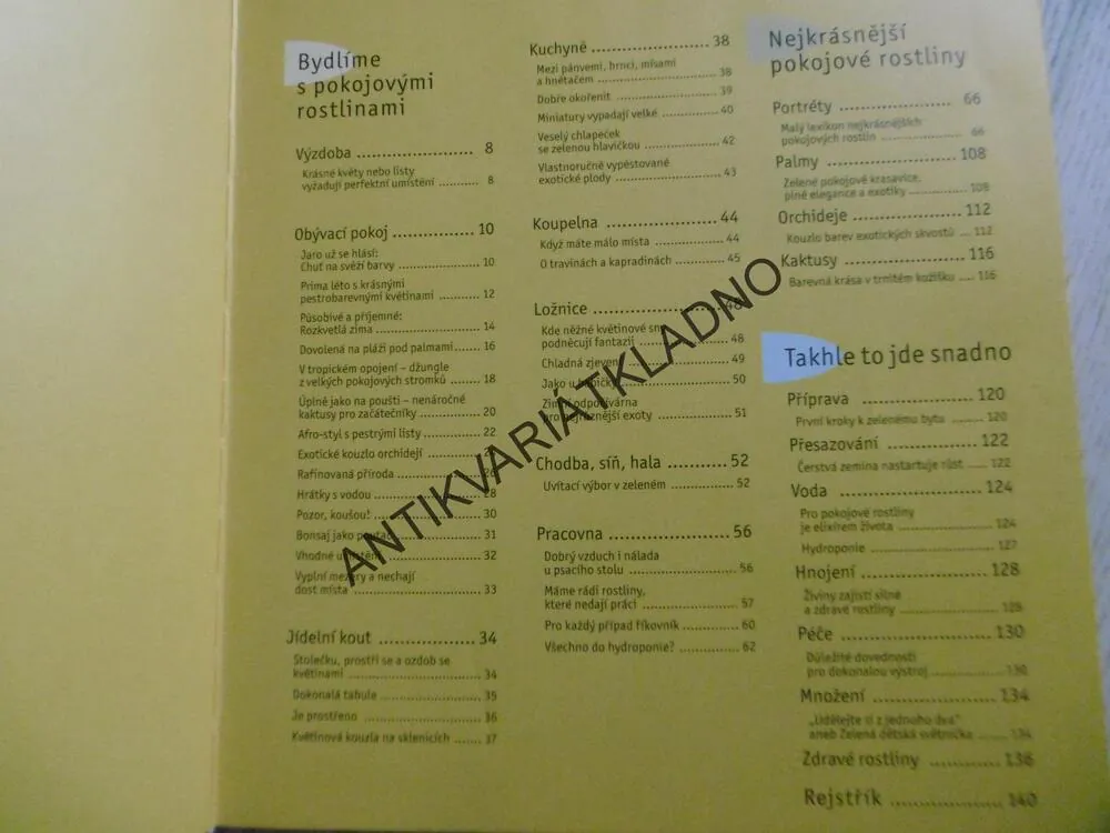 NEJLEPŠÍ POKOJOVÉ ROSTLINY, FRIEDRICH STRAUS, DOROTHÉE WAECHTEROVÁ, **an