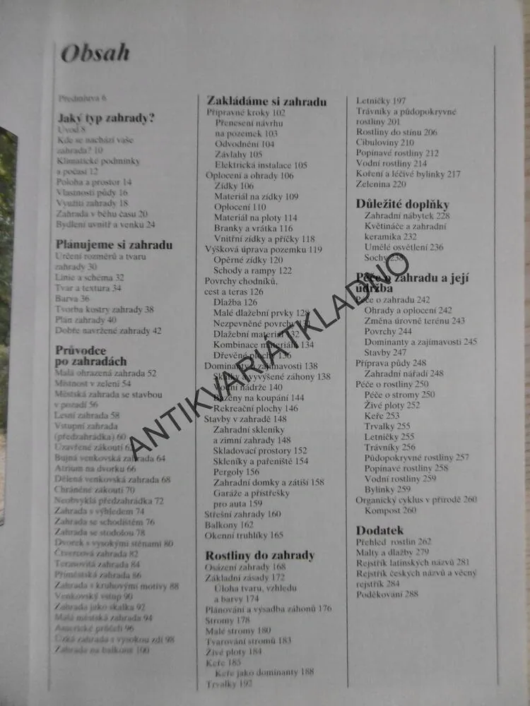 VŠECHNO O ZAHRADĚ, ZAHRÁDKÁŘŮM, JOHN BROOKES, **an