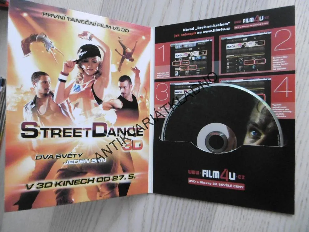PLÁŽ, DVD FILM