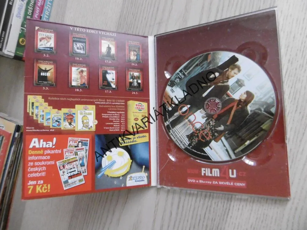 ONCE, DVD FILM