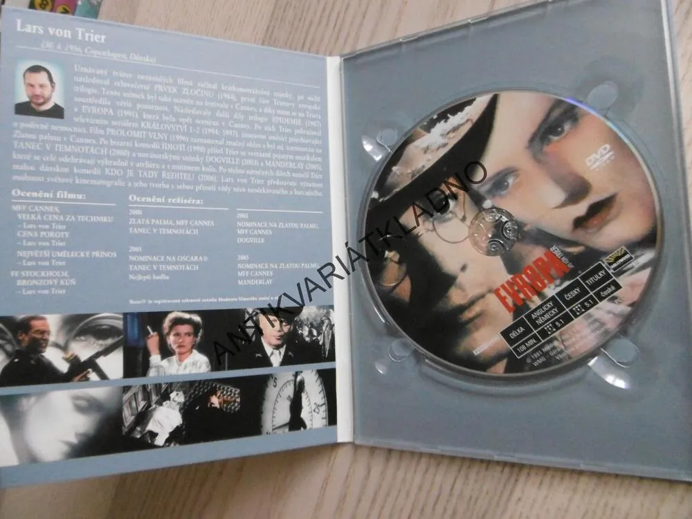 EVROPA, DVD FILM