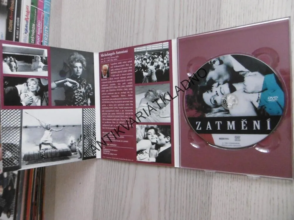 ZATMĚNÍ, DVD FILM