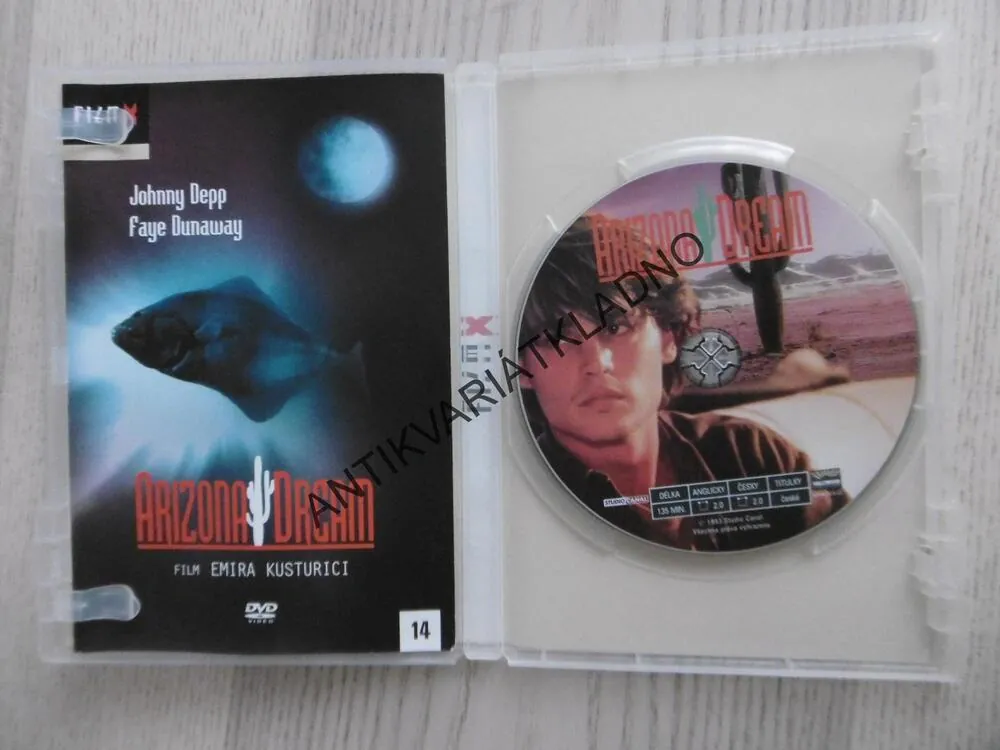 ARIZONA DREAM, DVD FILM