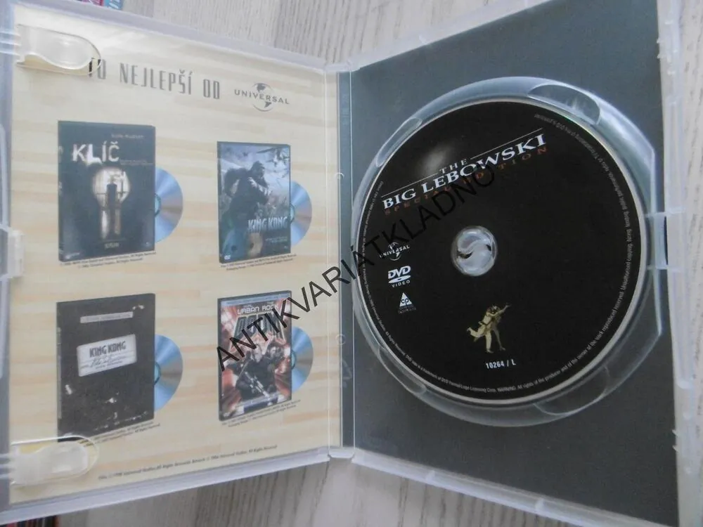 BIG LEBOWSKI, DVD FILM