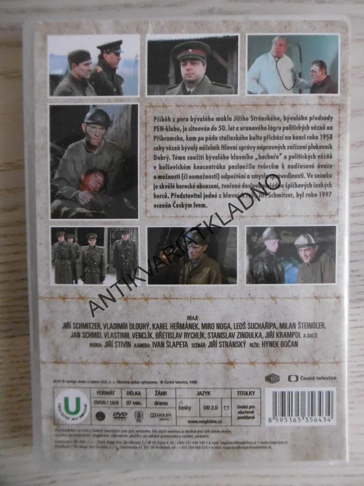 BUMERANG, DVD FILM 