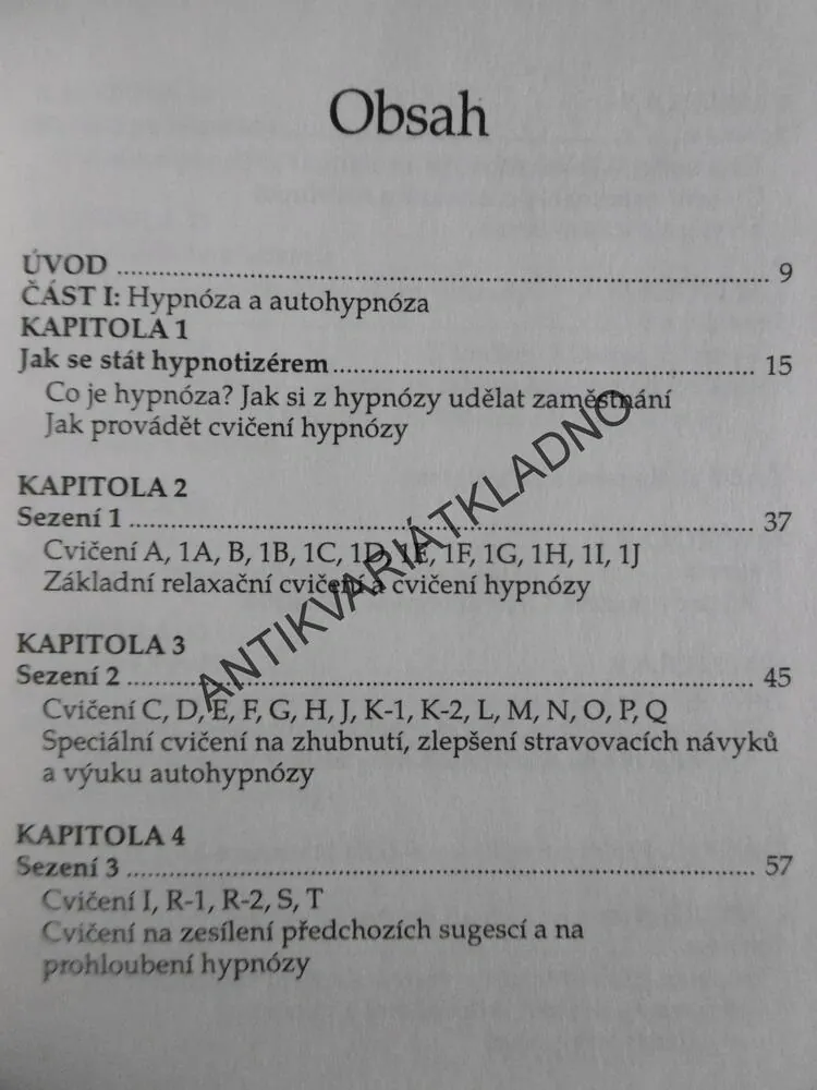 HYPNÓZA A AUTOHYPNÓZA PRO SAMOUKY, WILLIAM W. HEWITT