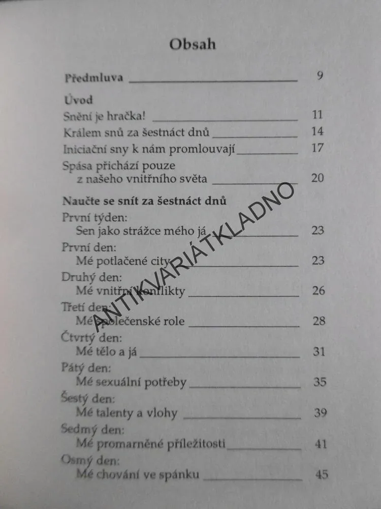 KRÁLEM SNŮ ZA 16 DNŮ, OVLÁDNĚTE SVÉ SNY! VYUŽIJTE JE!, GÜNTHER FEYLER, **an
