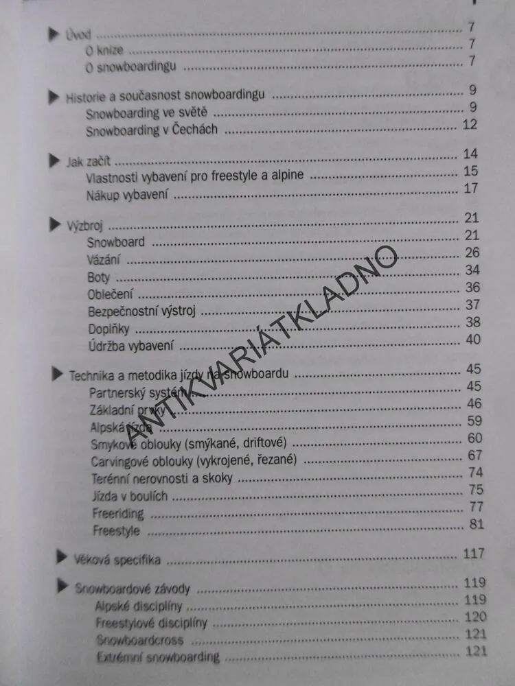 SNOWBOARDING, LUKÁŠ BITNER A KOLEKTIV, **an