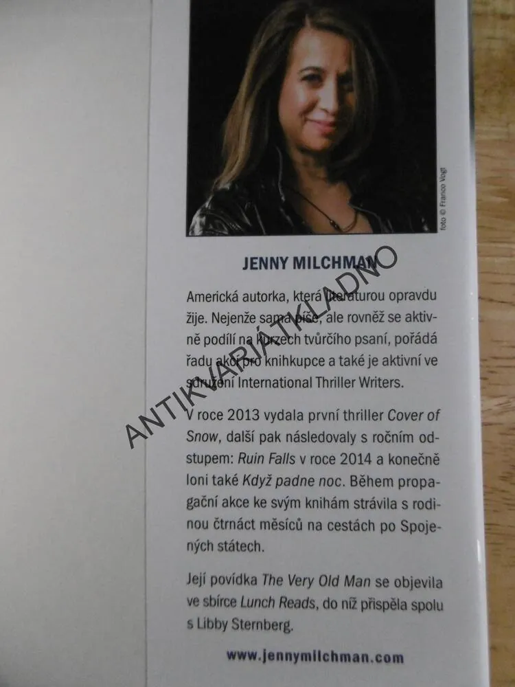 KDYŽ PADNE NOC, JENNY MILCHMAN, 