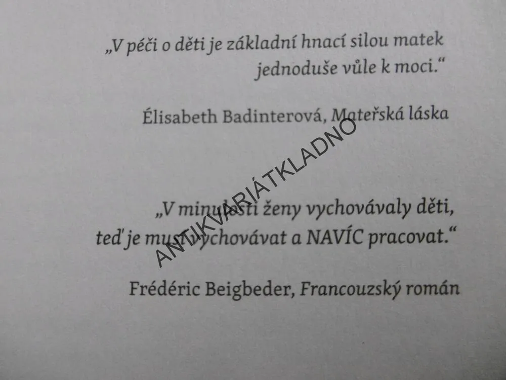 NANEJVÝŠ ČTYŘI HODINY SPÁNKU, MARLÉNE SCHIAPPA, **an