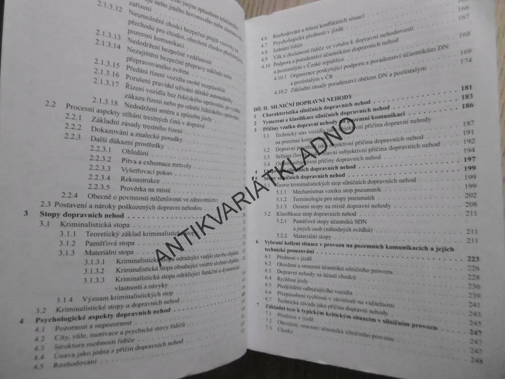 DOPRAVNÍ NEHODY, JAN CHMELÍK A KOLEKTIV