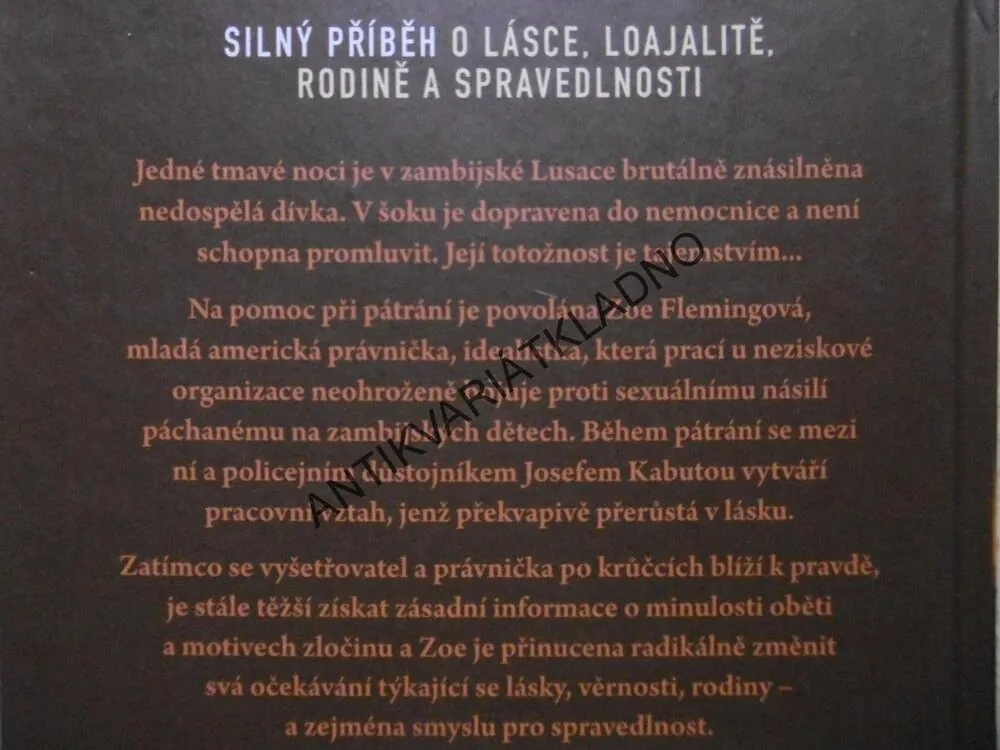 BEZNADĚJNÝ PŘÍPAD?, CORBAN ADDISON, **an