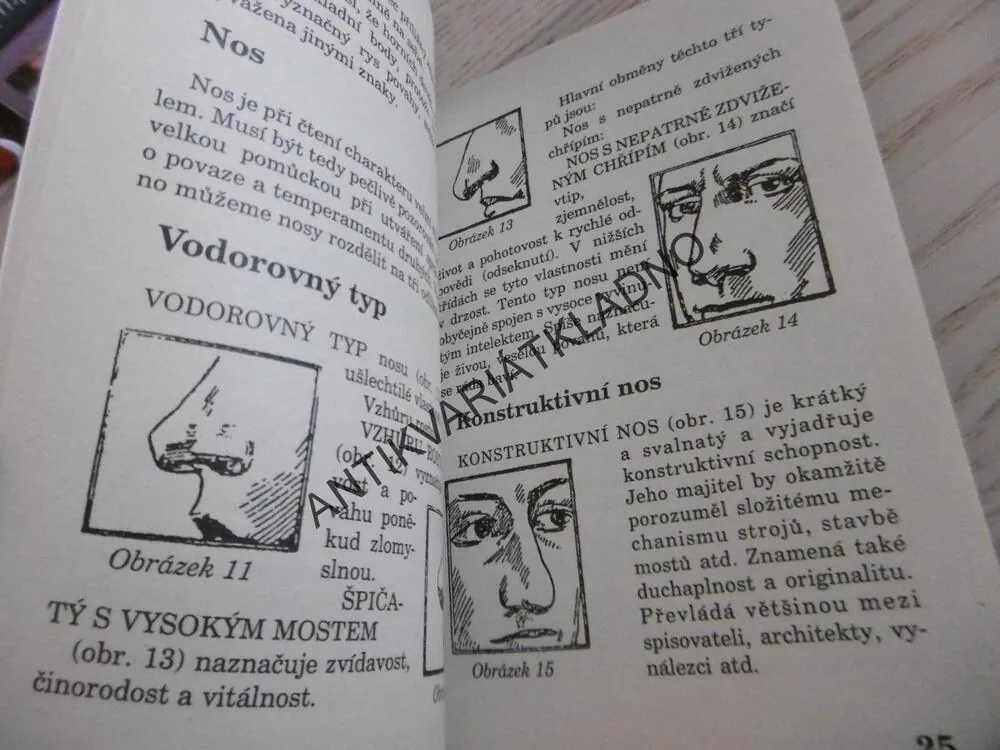 KAPESNÍ FRENOLOGIE, CYRON DAMON, **an