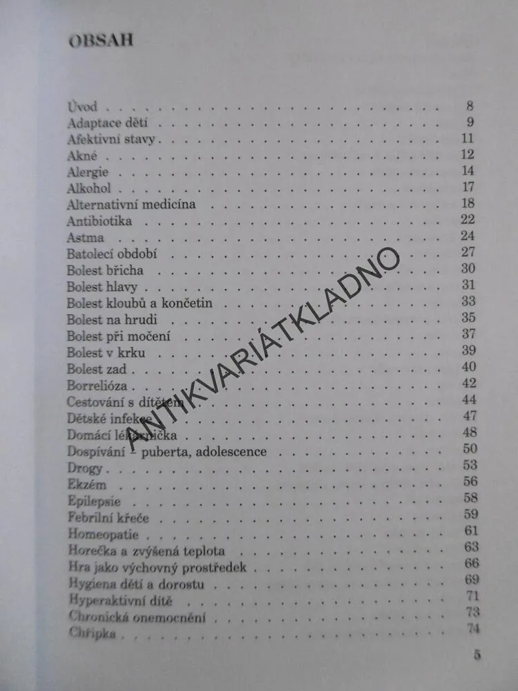 NA CO SE ČASTO PTÁTE, ZE SKUŠENOSTÍ DĚTSKÉHO LÉKAŘE, JARMILA ARONOVÁ, BOHUSLAV PROCHÁZKA, ZDEŇKA RŮŽIČKOVÁ, TOMÁŠ SOUKUP, **an