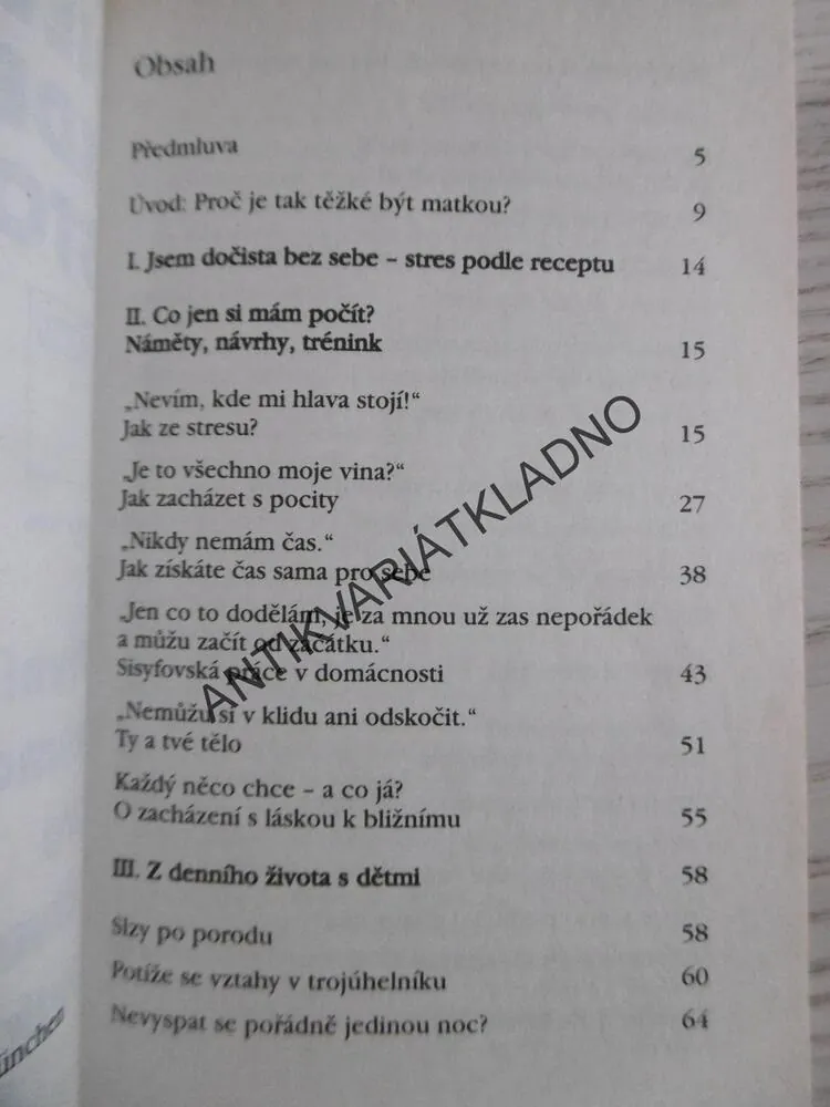 NEVÍM, KDE MI HLAVA STOJÍ, GISELA PREUSCHOFFOVÁ, **an