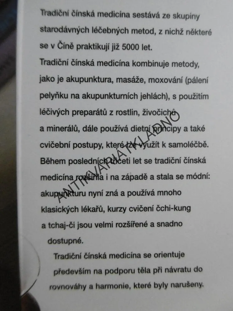 TAJEMSTVÍ TRADIČNÍ ČÍNSKÉ MEDICÍNY, PENELOPE ODYOVÁ, **an