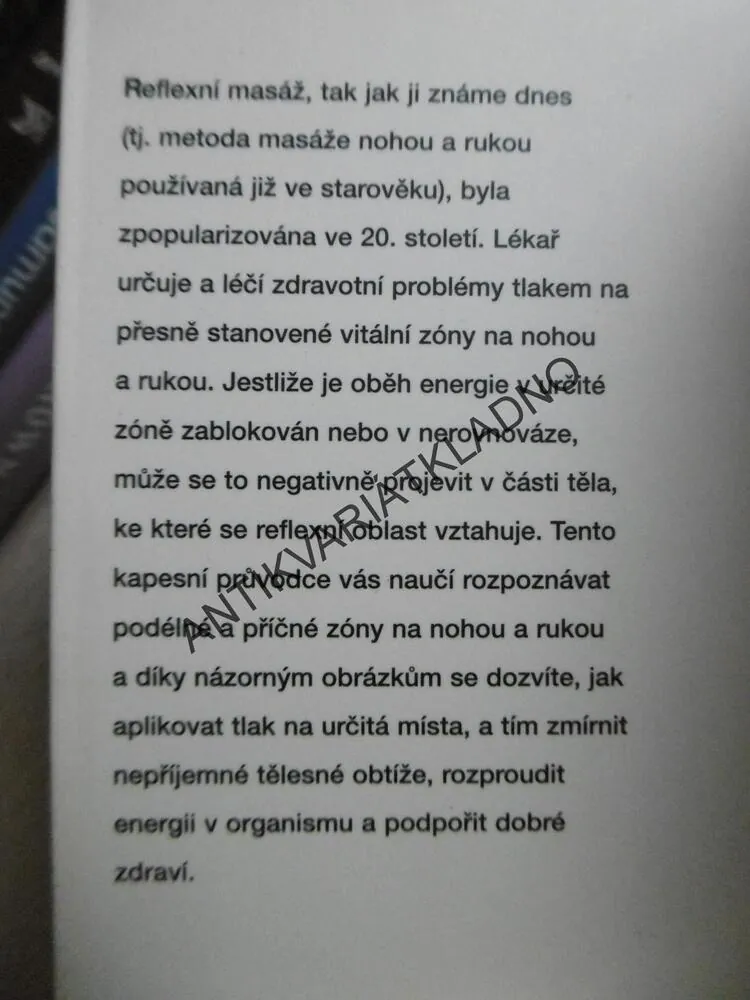 TAJEMSTVÍ REFLEXNÍ MASÁŽE, NICOLA HALLOVÁ, **an