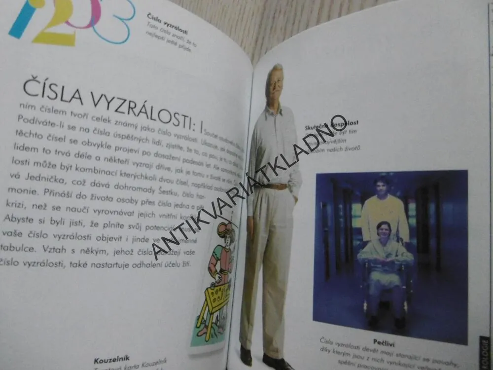 TAJEMSTVÍ NUMEROLOGIE, DWNE KOVAN, **an