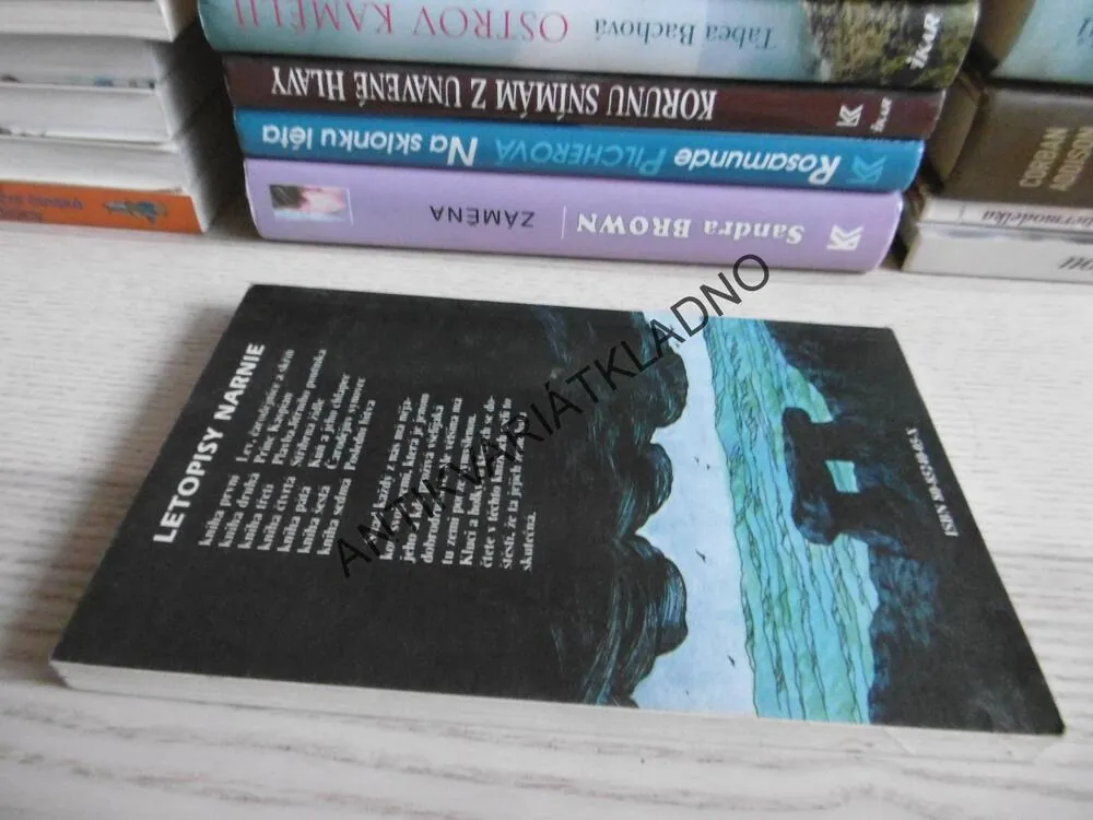 LETOPISY NARNIE, PRINC KASPIAN, C.S.LEWIS, **an