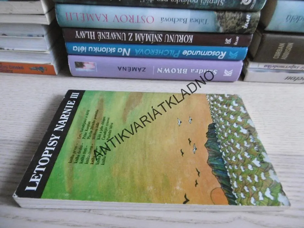 LETOPISY NARNIE, PLAVBA JITŘNÍHO POUTNÍKA, C.S.LEWIS, **an