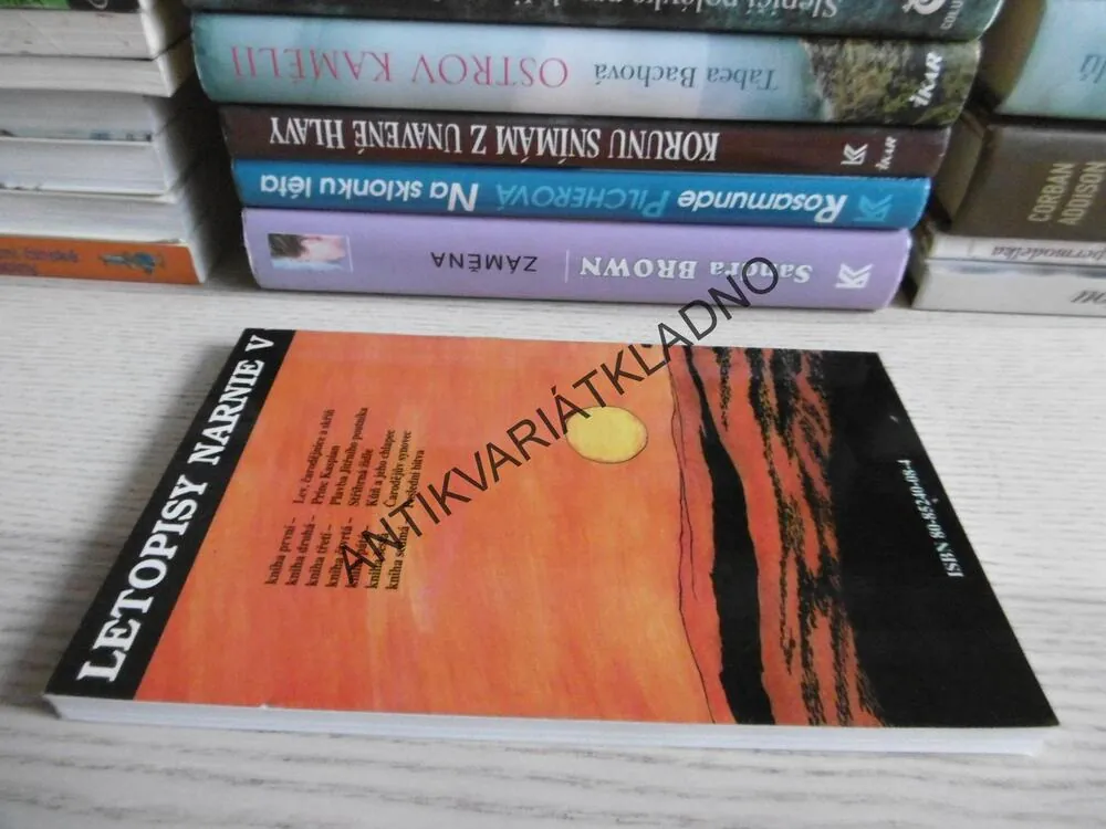 LETOPISY NARNIE, KŮŇ A JEHO CHLAPEC, C.S.LEWIS, **an