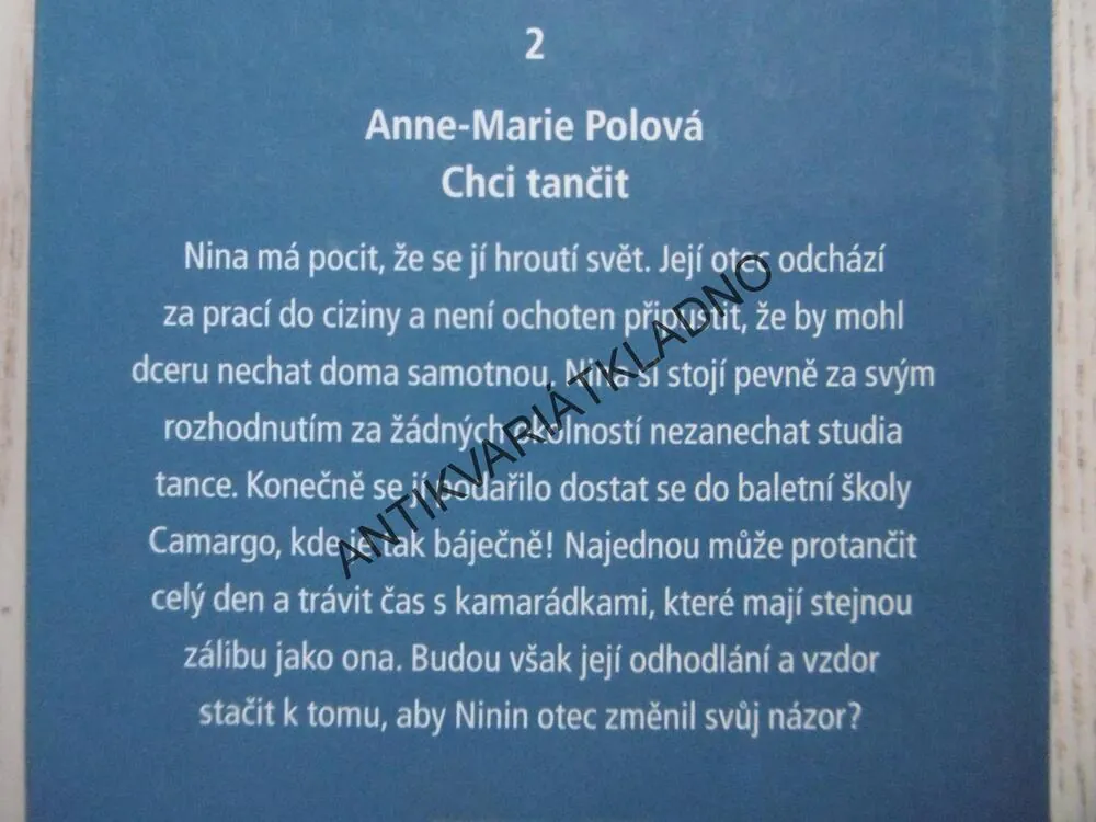 TANEČNÍ STŘEVÍČKY 2, CHCI TANČIT, ANNE-MARIE POL, **an