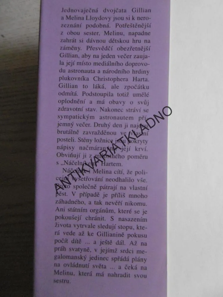 ZÁMĚNA, SANDRA BROWN, **an
