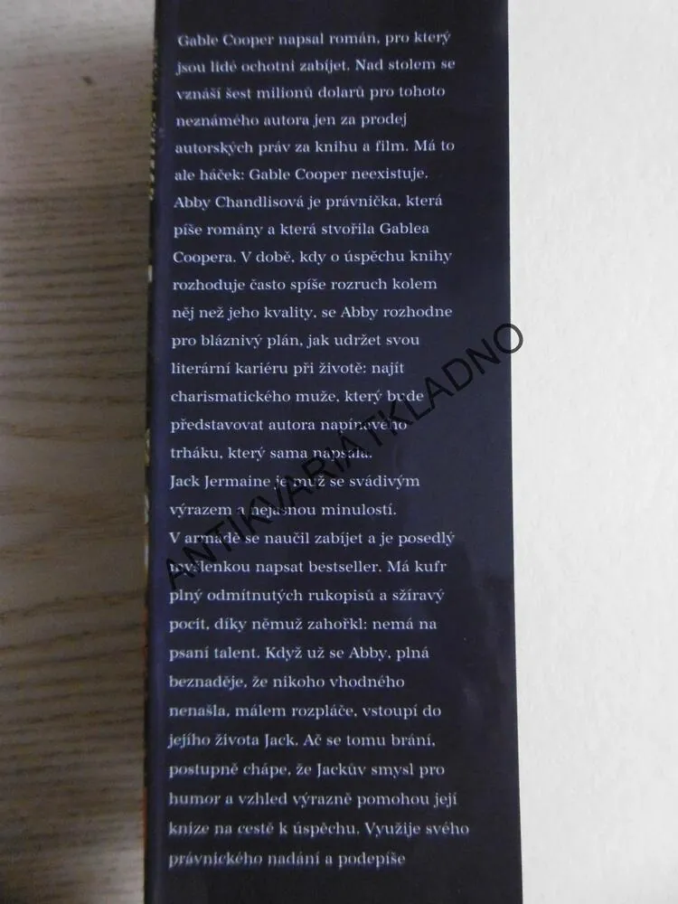 SEZNAM, STEVE MARTINI, **an