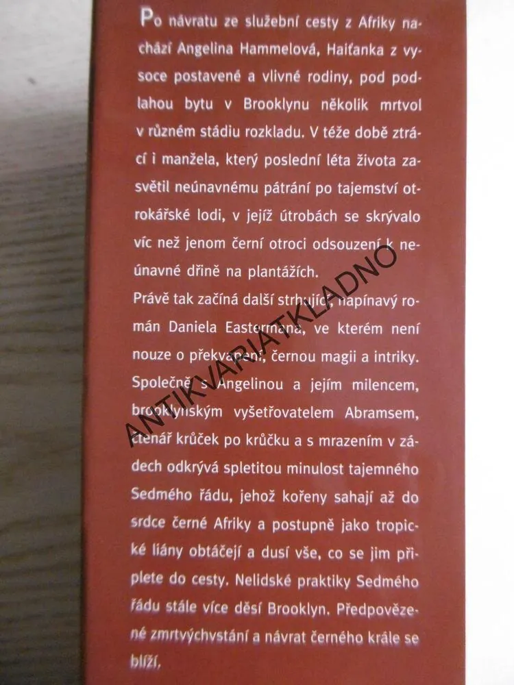 KLETBA OTROKŮ, DANIEL EASTERMAN, **an