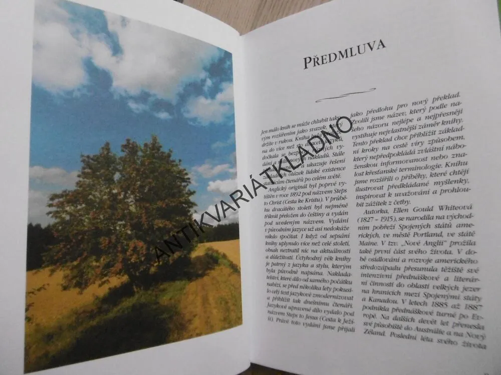 CESTA K VNITŘNÍMU POKOJI, ELLEN GOULD WHITEOVÁ, **an